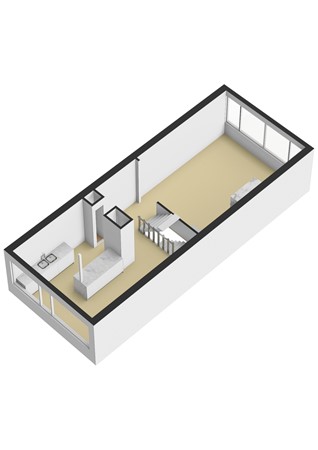 Anijsstraat 48, 7322 PR Apeldoorn - Anijsstraat 48 - 1e verdieping - 3D.jpg