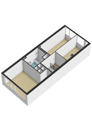 Anijsstraat 48, 7322 PR Apeldoorn - Anijsstraat 48 - 2e verdieping - 3D.jpg