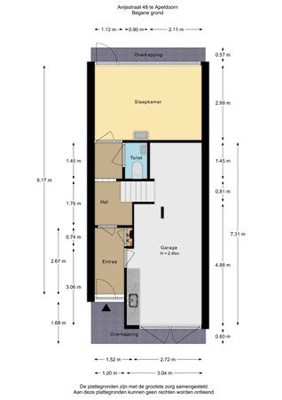 Anijsstraat 48, 7322 PR Apeldoorn - Anijsstraat 48 - Begane grond - 2D.jpg