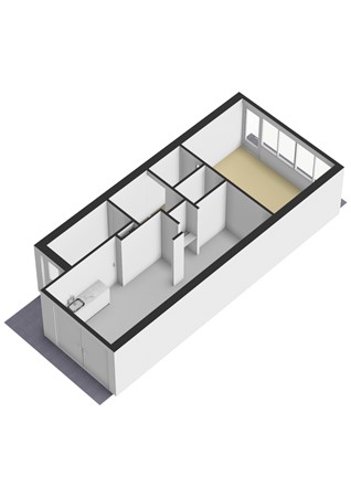 Anijsstraat 48, 7322 PR Apeldoorn - Anijsstraat 48 - Begane grond - 3D.jpg