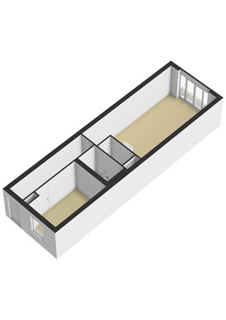 Kameleonstraat 38, 3762 EJ Soest - Kameleonstraat 38 - Appartement - 3D.jpg