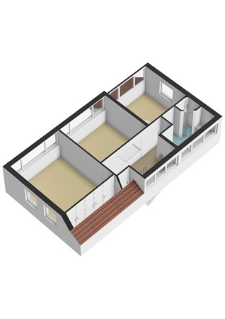 Zutphensestraat 17, 7321 CH Apeldoorn - Zutphensestraat 17 - 1e verdieping - 3D.jpg