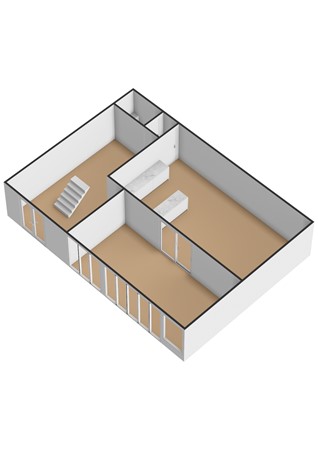 Zutphensestraat 17, 7321 CH Apeldoorn - Zutphensestraat 17 - Tuinhuis - 3D.jpg