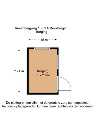 Reeënbergweg 18-59, 7361 GR Beekbergen - Reeenbergweg 18-59  - Berging - 2D.jpg