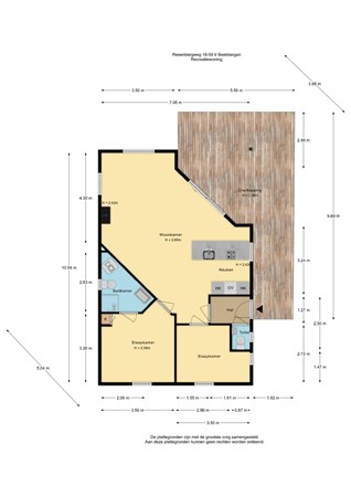 Reeënbergweg 18-59, 7361 GR Beekbergen - Reeenbergweg 18-59  - Recreatiewoning - 2D.jpg