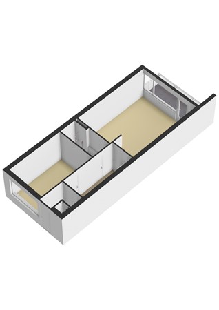 Eksterweg 58, 7331 JP Apeldoorn - Eksterweg 58-Appartement - 3D.jpg