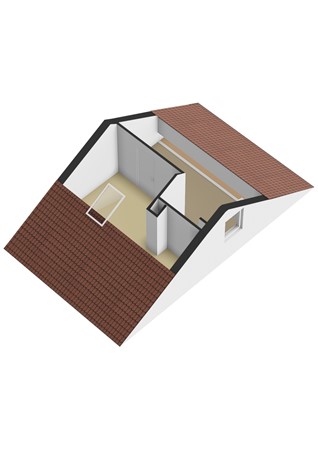 Eendrachtstraat 73C, 7335 CE Apeldoorn - Eendrachtstraat 73C - 2e verdieping - 3D.jpg