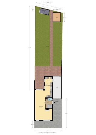 Eendrachtstraat 73C, 7335 CE Apeldoorn - Eendrachtstraat 73C - Situatie - 2D.jpg