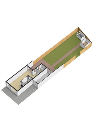 Eendrachtstraat 73C, 7335 CE Apeldoorn - Eendrachtstraat 73C - Situatie - 3D.jpg