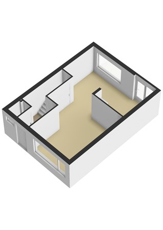 Schoutenveld 311, 7327 BS Apeldoorn - Schoutenveld 311-Begane grond - 3D.jpg