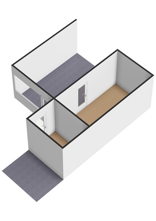 Schoutenveld 311, 7327 BS Apeldoorn - Schoutenveld 311-Berging - 3D.jpg