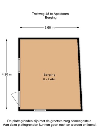 Trekweg 46, 7322 HR Apeldoorn - Trekweg 48 - Berging - 2D.jpg