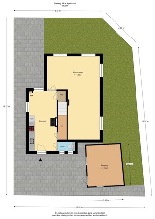 Trekweg 46, 7322 HR Apeldoorn - Trekweg 48 - Situatie - 2D.jpg