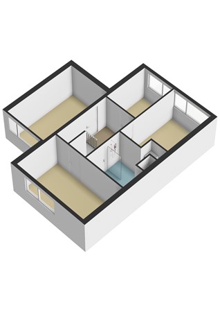 Imkersdreef 335, 7328 DB Apeldoorn - Imkersdreef 335 - 1e verdieping - 3D.jpg