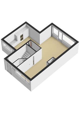Imkersdreef 335, 7328 DB Apeldoorn - Imkersdreef 335 - Begane grond - 3D.jpg