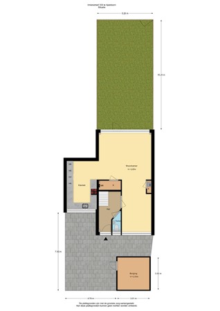 Imkersdreef 335, 7328 DB Apeldoorn - Imkersdreef 335 - Situatie - 2D.jpg