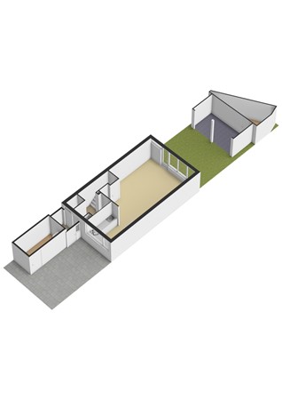 Houtzagersdonk 206, 7326 AC Apeldoorn - Houtzagersdonk 206 - Situatie - 3D.jpg