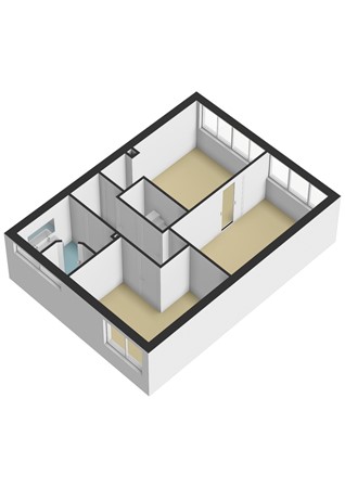 Leidekkersdreef 13, 7328 AV Apeldoorn - Leidekkersdreef 13 -1e verdieping - 3D.jpg