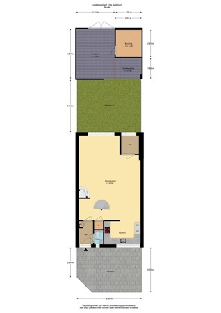 Leidekkersdreef 13, 7328 AV Apeldoorn - Leidekkersdreef 13 -Situatie - 2D.jpg
