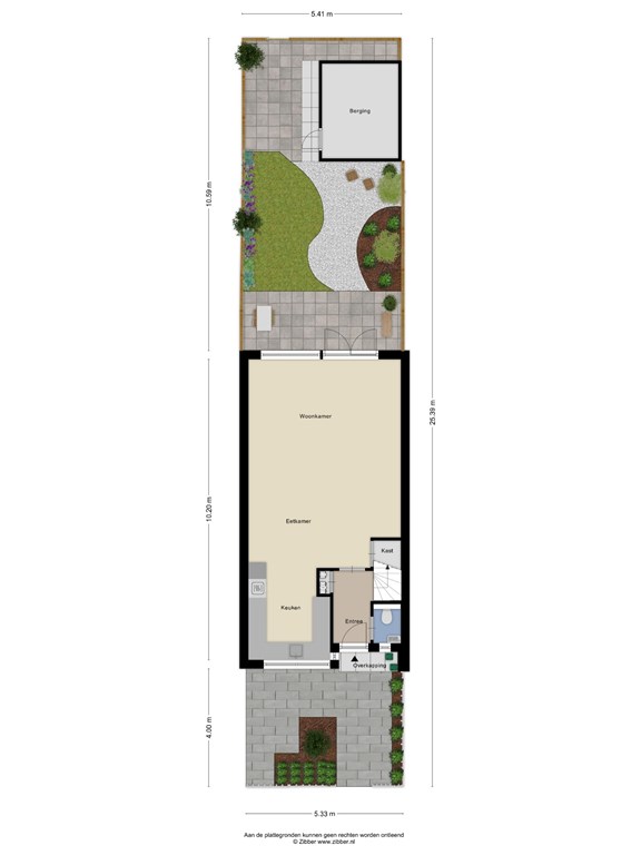mediumsize floorplan