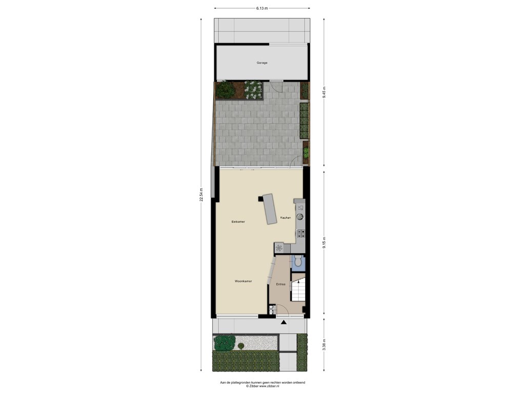 mediumsize floorplan