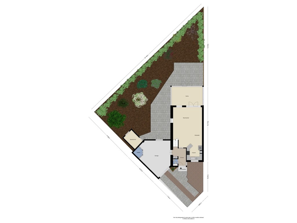 mediumsize floorplan