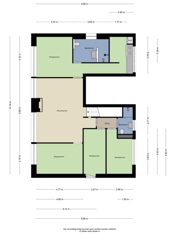 mediumsize floorplan