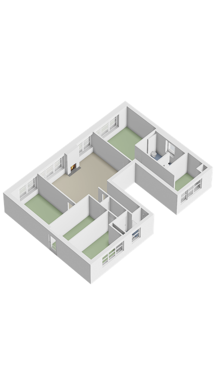 mediumsize floorplan