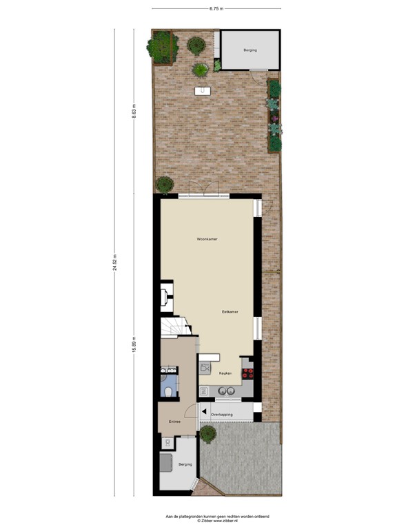 mediumsize floorplan