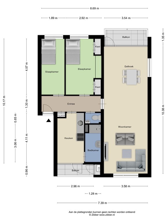 mediumsize floorplan