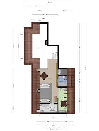 Hendrik Kraemerpark 6, 2341 GT Oegstgeest - 179461960_1592055_hendr_derde_verdiepin_first_design_20251118_401154.jpg