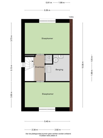 Keizerskroon 29, 2215 ZB Voorhout - BGtweede175530523_1569215_keize_tweede_verdiepi_first_design_20250807_ca5b00.jpg