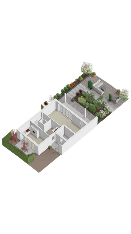 mediumsize floorplan