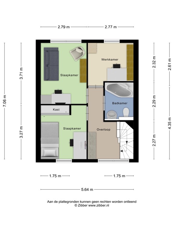 mediumsize floorplan