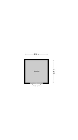 Floorplan - Vooreinde 4, 5142 EW Waalwijk