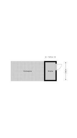 Floorplan - Pastoor Gillisstraat 137, 5121 CD Rijen