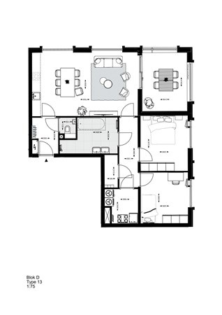 Floorplan - Lovensekanaaldijk 132, 5015 AK Tilburg