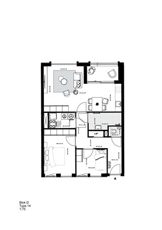 Floorplan - Lovensekanaaldijk 186, 5015 AK Tilburg