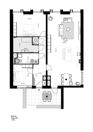 Floorplan - Lovensekanaaldijk 120, 5015 AK Tilburg