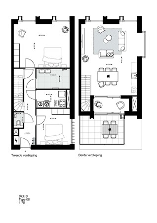 Floorplan - Lovensekanaaldijk 146, 5015 AK Tilburg