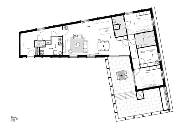 Floorplan - Lovensekanaaldijk 144, 5015 AK Tilburg