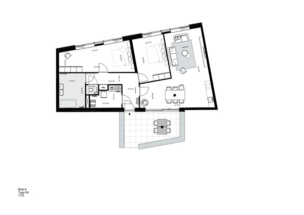 Floorplan - Lovensekanaaldijk 118, 5015 AK Tilburg