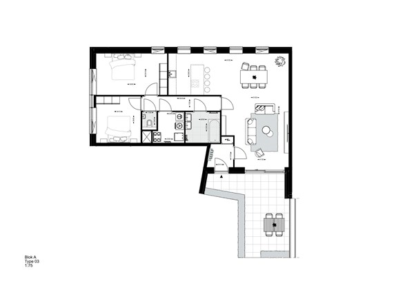 Floorplan - Lovensekanaaldijk 116, 5015 AK Tilburg