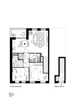 Floorplan - Bosscheweg 246A, 5015 AG Tilburg