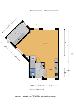 Medium property photo - Doesburgstraat 67, 5043 GB Tilburg
