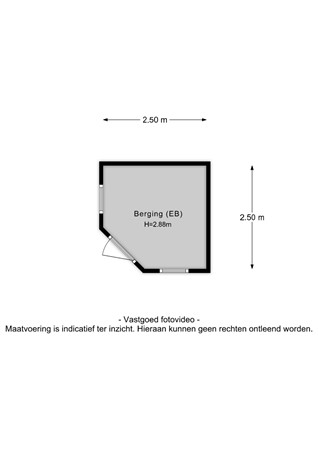 Floorplan - Molenbeek 22, 5172 CG Kaatsheuvel