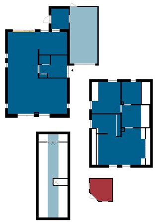 Floorplan - Molenbeek 22, 5172 CG Kaatsheuvel
