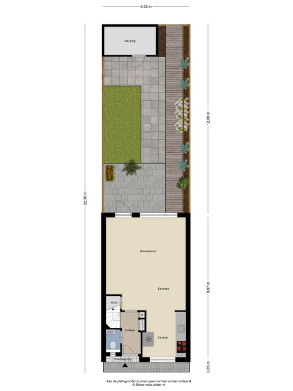 mediumsize floorplan