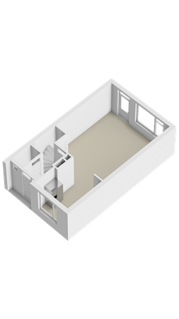 Floorplan - Doornsingel 37, 5043 JC Tilburg