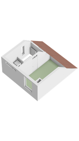 Floorplan - Doornsingel 37, 5043 JC Tilburg
